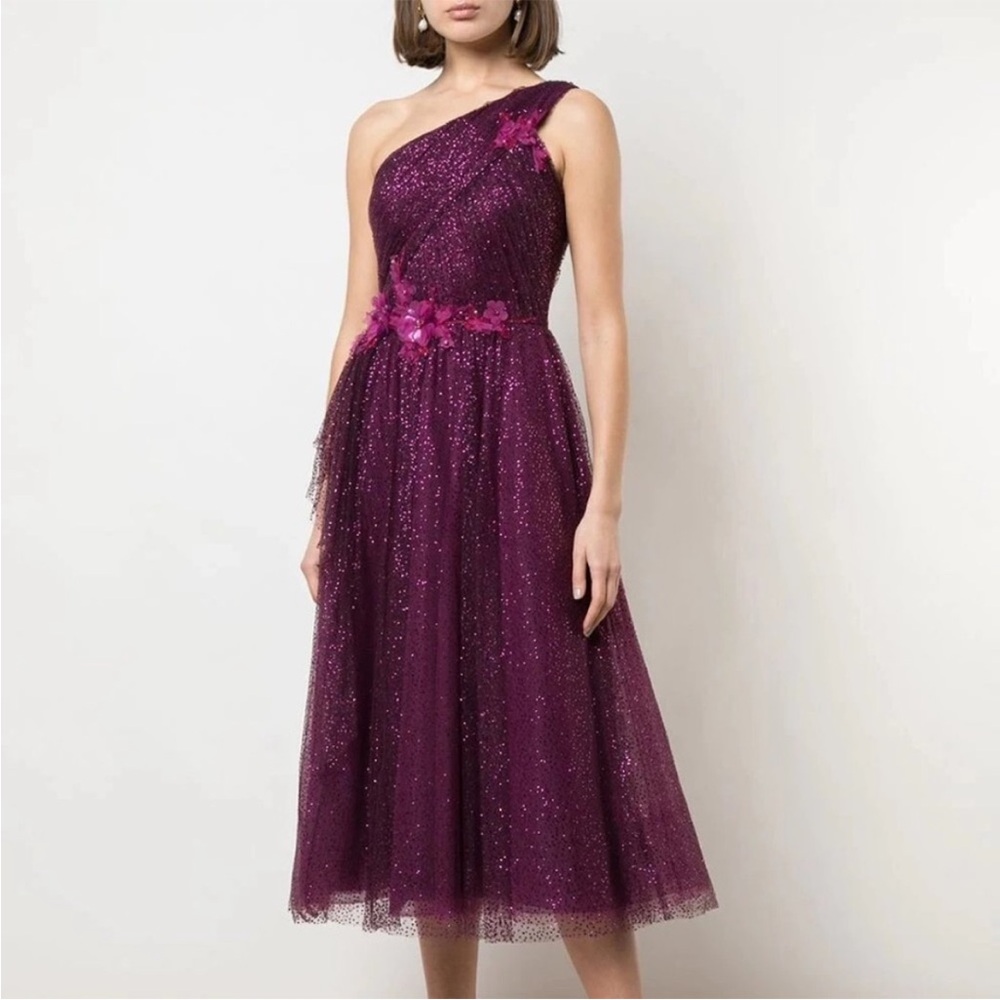 Marchesa Notte - tulle dress